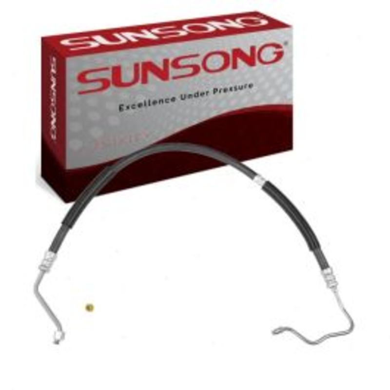 Sunsong Power Steering Pressure Line Hose for 1967 Mercury Voyager