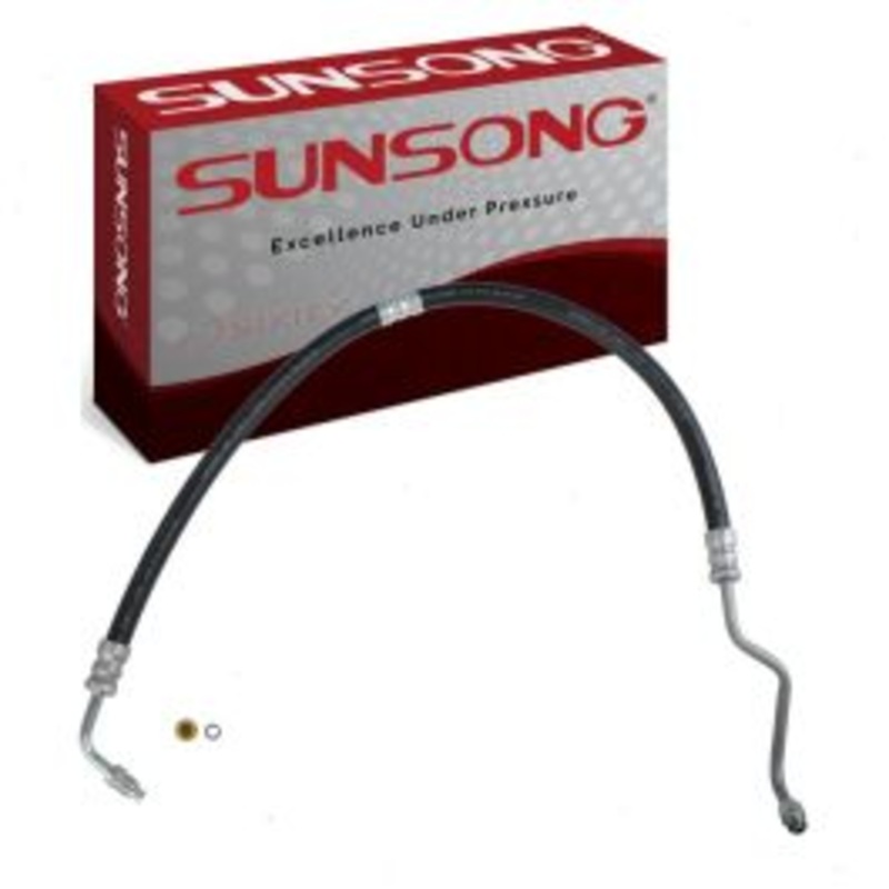 Sunsong Power Steering Pressure Line Hose for 1982-1983 Ford Fairmont