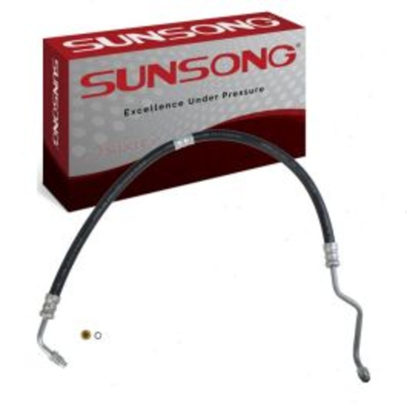 Sunsong Power Steering Pressure Line Hose for 1983-1986 Ford LTD