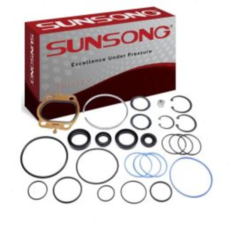 Sunsong Steering Gear Seal Kit for 1975-1989 Dodge W100