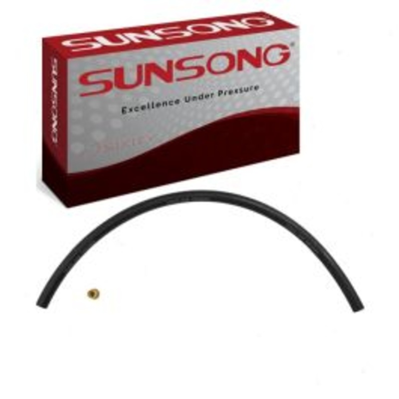 Sunsong To Pipe Power Steering Return Hose for 1986-1991 Honda Prelude 2.0L L4