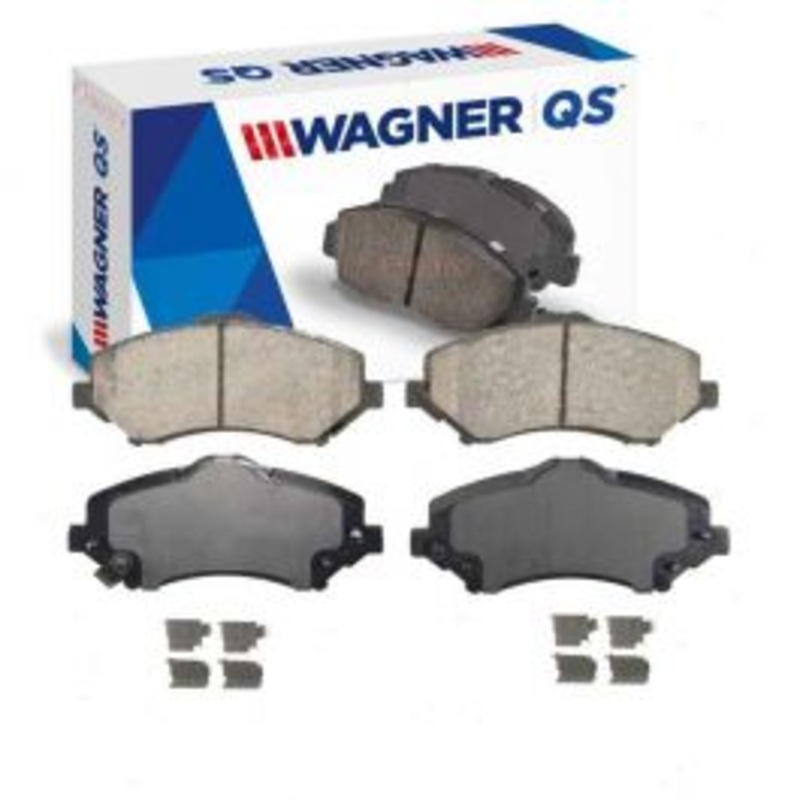 Wagner QS Front Disc Brake Pad Set for 2009-2012 Volkswagen Routan