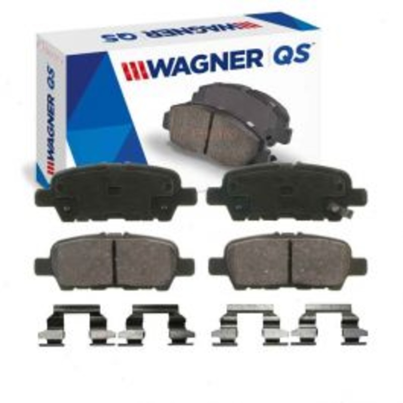 Wagner QS ZD1393 Disc Brake Pad Set