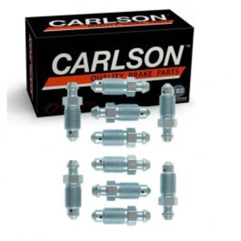 2 pc Carlson Front Brake Bleeder Screws for 2017-2019 Mercedes-Benz E300