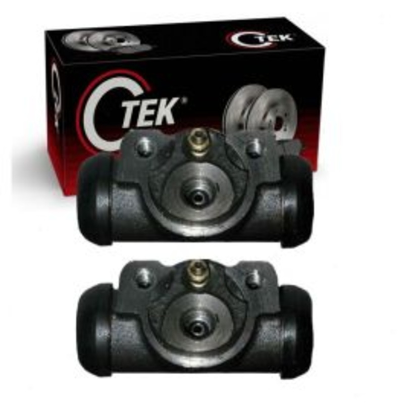 2 pc Centric CTEK Rear Drum Brake Wheel Cylinders for 1984-1995 Dodge Caravan