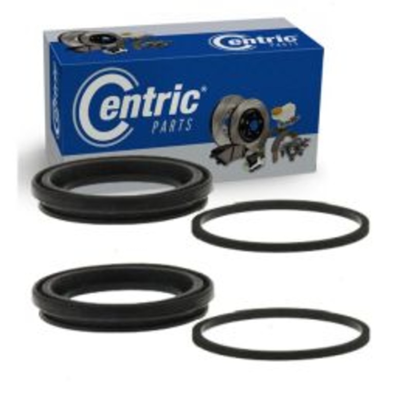 2 pc Centric Premium Front Brake Caliper Repair Kit for 1987 BMW L7