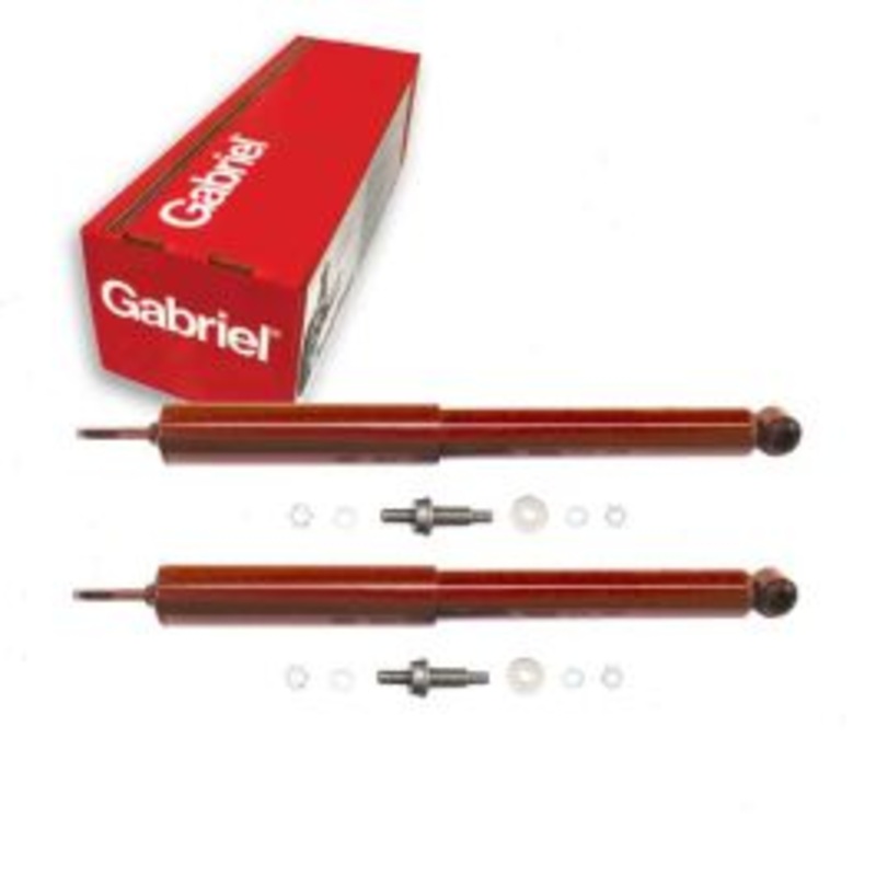 2 pc Gabriel Guardian Rear Shock Absorbers for 1974-1979 Mercury Cougar
