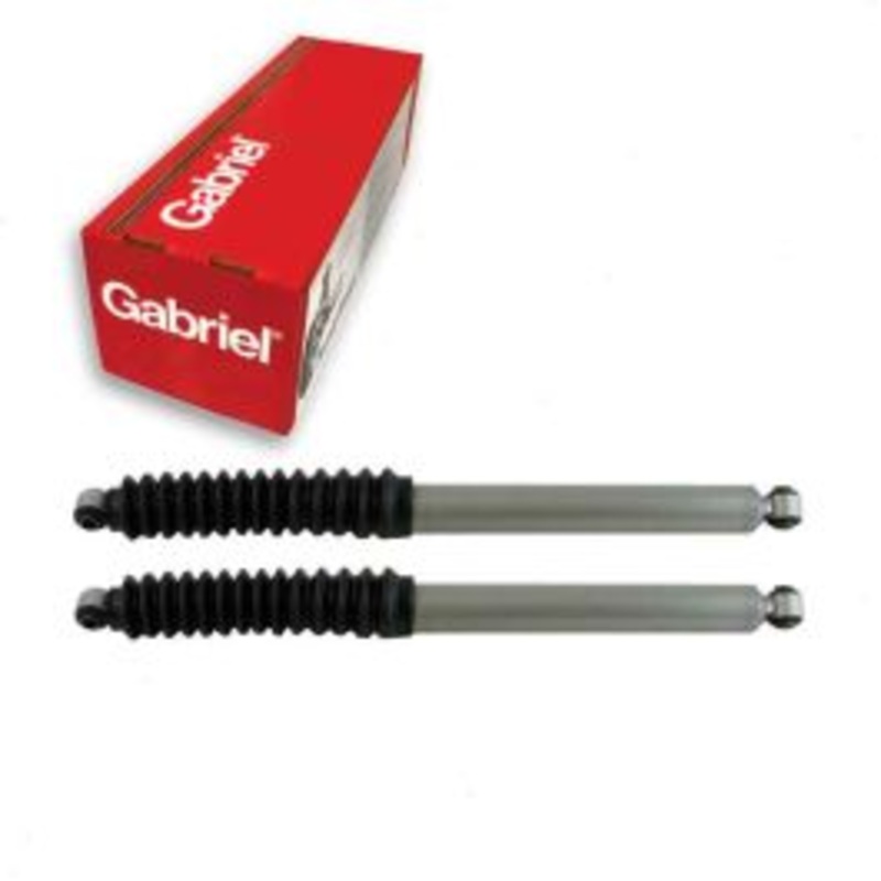 2 pc Gabriel MaxControl Rear Shock Absorbers for 1989-1991 Chevrolet V3500