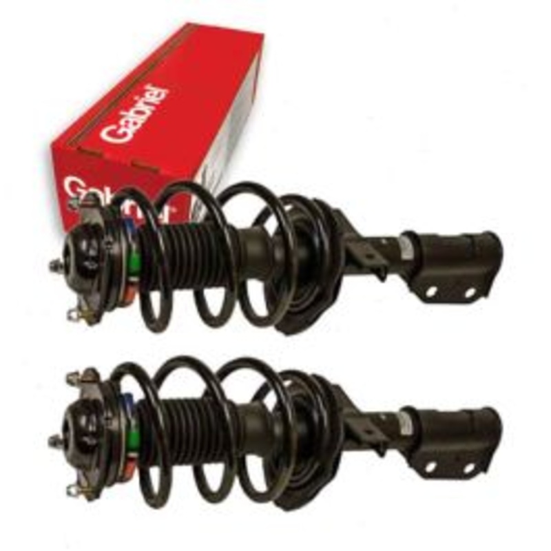 2 pc Gabriel ReadyMount Front Suspension Strut Assemblys for 2007-2010 Saturn Outlook