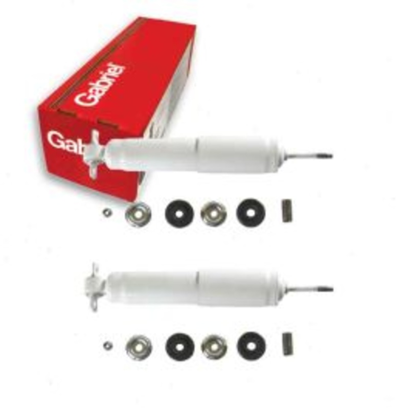 2 pc Gabriel Ultra Front Shock Absorbers for 2003-2014 Chevrolet Express 1500