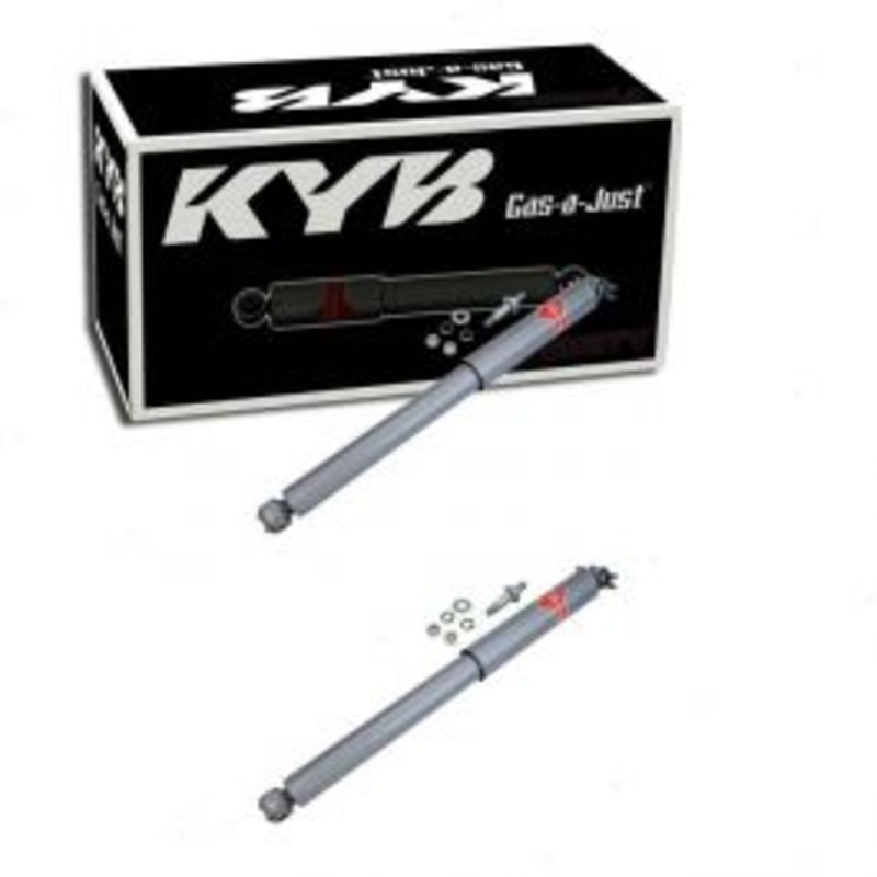 2 pc KYB Gas-a-Just Rear Shock Absorbers for 1987-1992 Cadillac Brougham