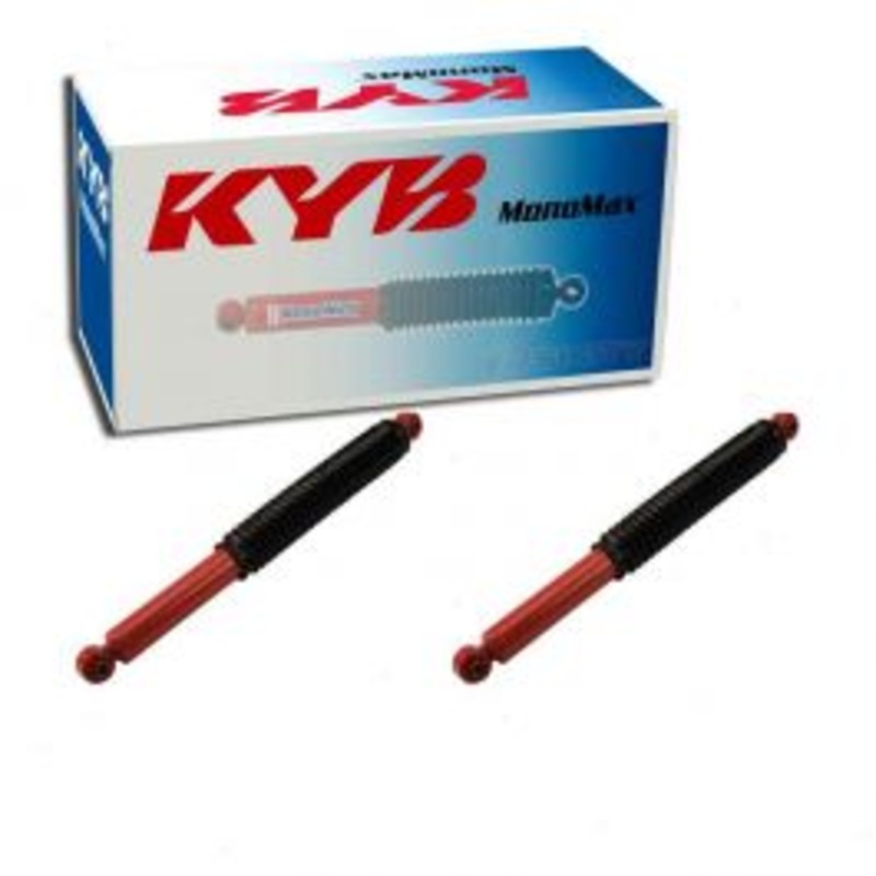 2 pc KYB MonoMax Rear Shock Absorbers for 2007 GMC Sierra 1500 HD Classic