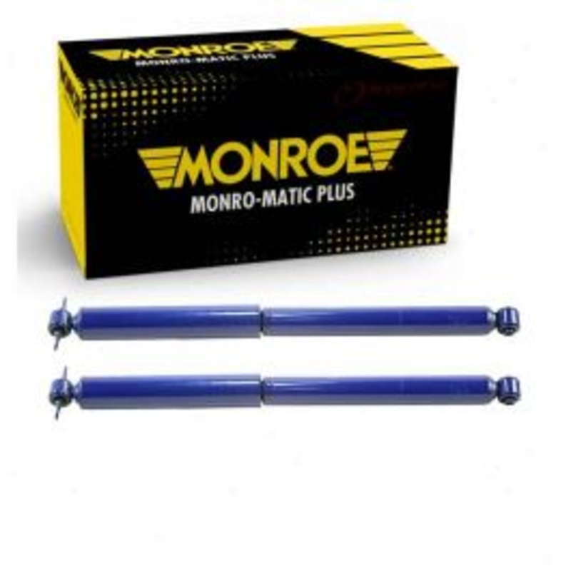 2 pc Monroe Monro-Matic Plus Rear Shock Absorbers for 1988-2000 GMC K3500