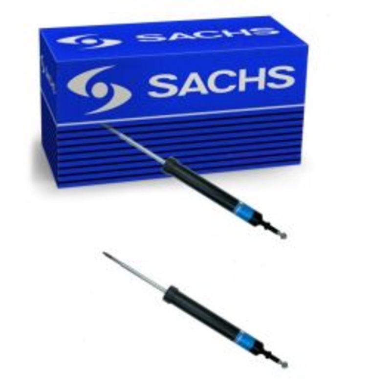 2 pc SACHS Rear Shock Absorbers for 2006 BMW 330i