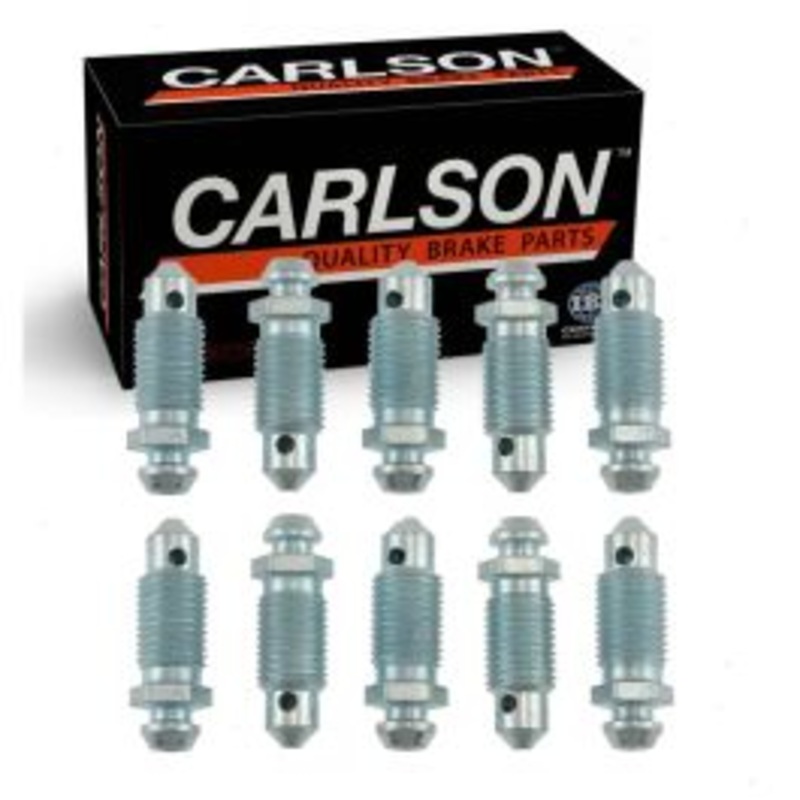 Carlson Front Brake Bleeder Screw for 1965-1967 Dodge D200 Series