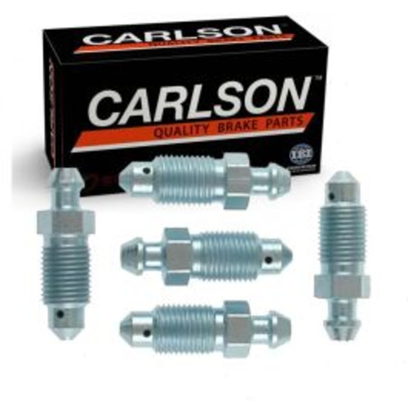 Carlson Front Brake Bleeder Screw for 1971-1973 Nissan 1200