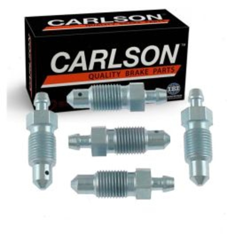 Carlson Front Brake Bleeder Screw for 1972-1974 Chevrolet Luv Pickup