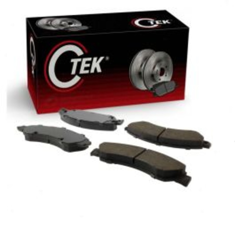 Centric CTEK Front Disc Brake Pad Set for 2007 Cadillac Escalade ESV