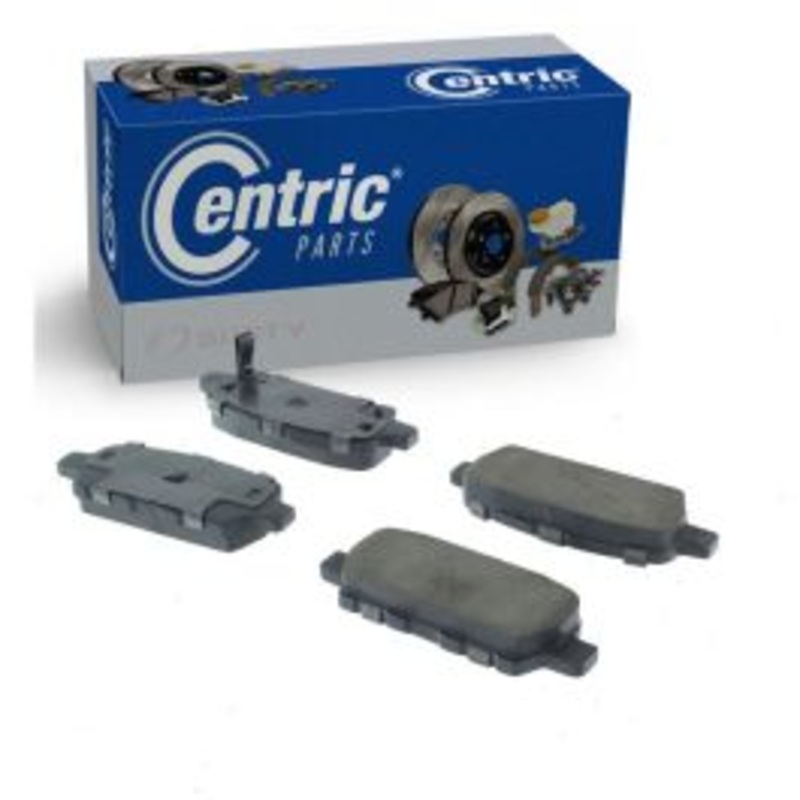 Centric Premium Rear Disc Brake Pad Set for 2014-2018 Nissan X-Trail