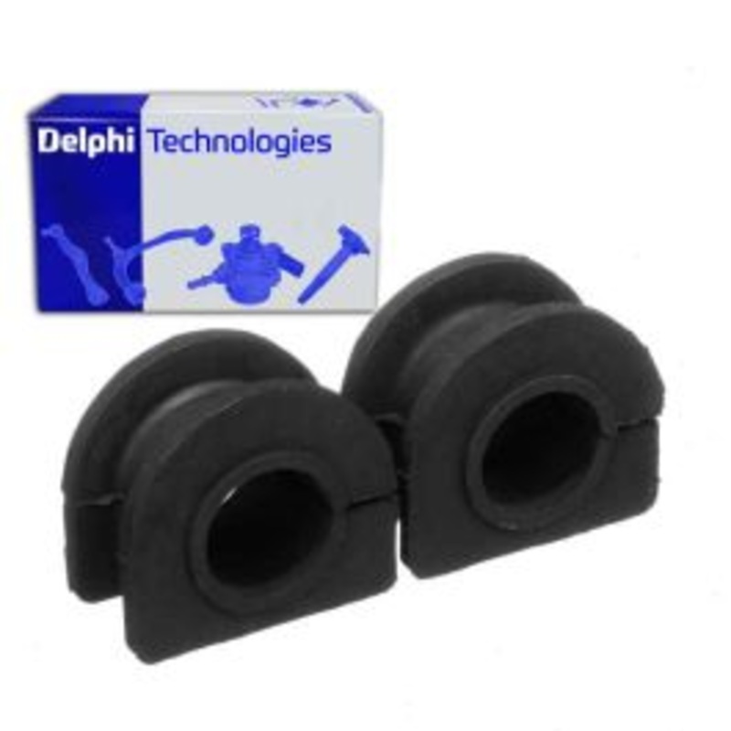 Delphi Front To Control Arm Stabilizer Bar Bushing Kit for 1987 GMC R1500