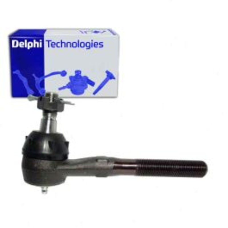 Delphi Left Outer Steering Tie Rod End for 2001 Lincoln Navigator