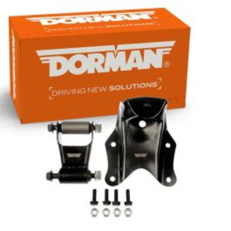 Dorman Rear Leaf Spring Shackle & Bracket Kit for 1980-1996 Ford Bronco