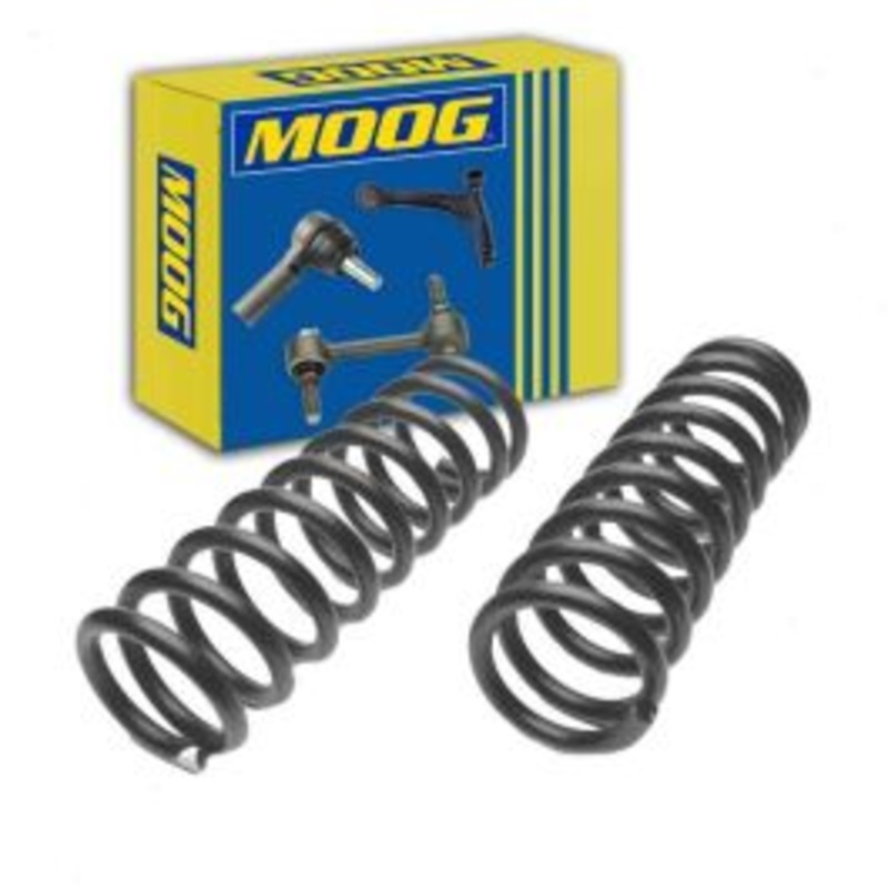 MOOG Front Coil Spring Set for 1971-1986 Pontiac Parisienne 5.0L 5.7L V8