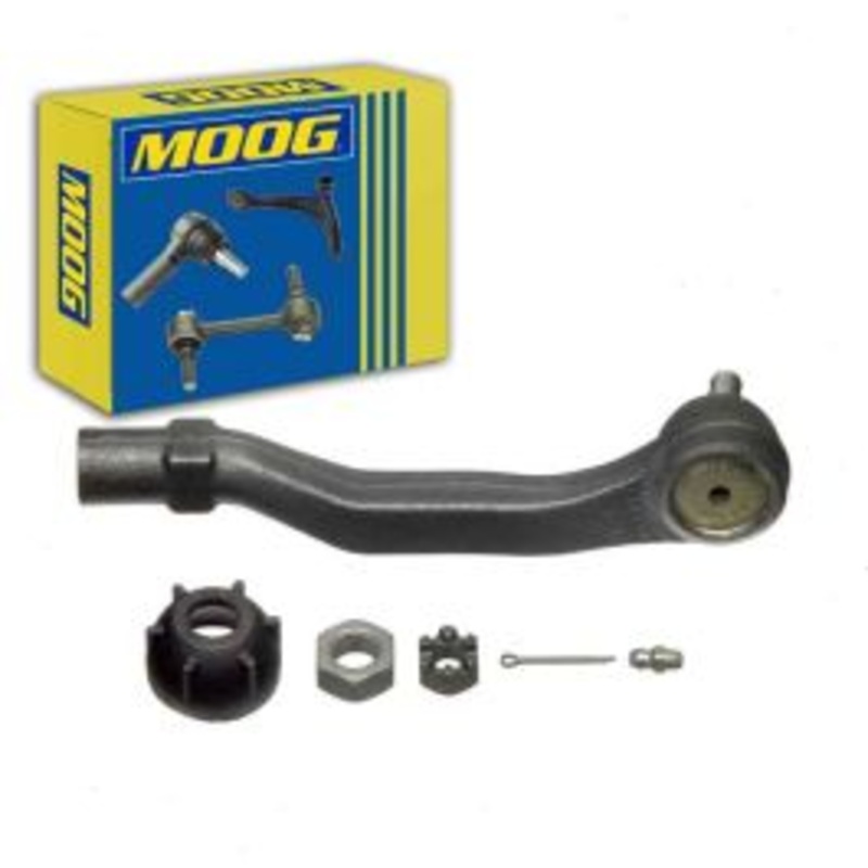 MOOG Left Outer Steering Tie Rod End for 1993-1997 Honda Civic del Sol