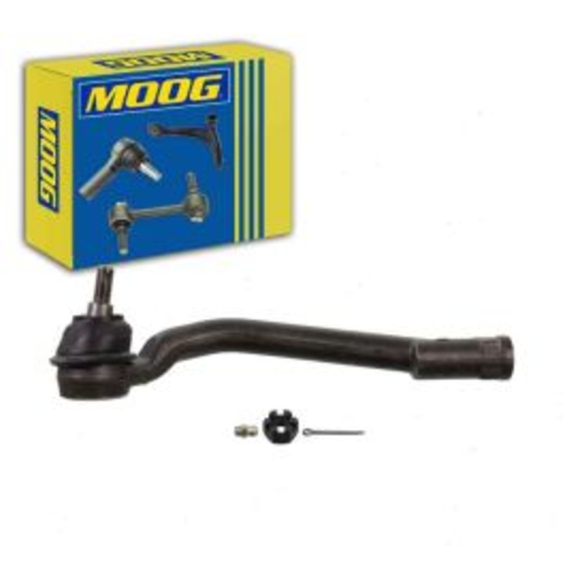MOOG Left Outer Steering Tie Rod End for 2014-2016 Kia Cadenza