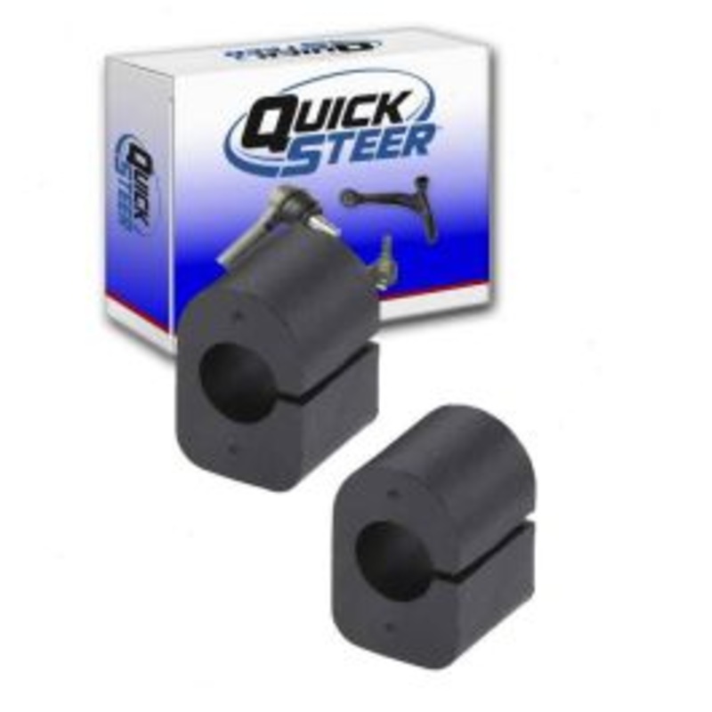 QuickSteer Front To Frame Stabilizer Bar Bushing Kit for 1979-1982 Oldsmobile Cutlass Calais