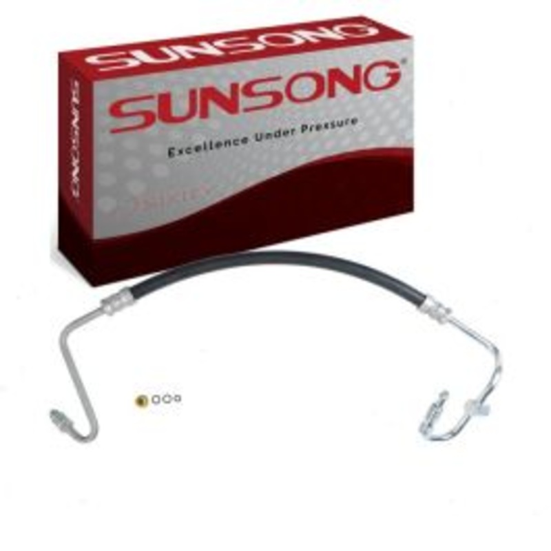 Sunsong 3401464 Power Steering Pressure Line Hose