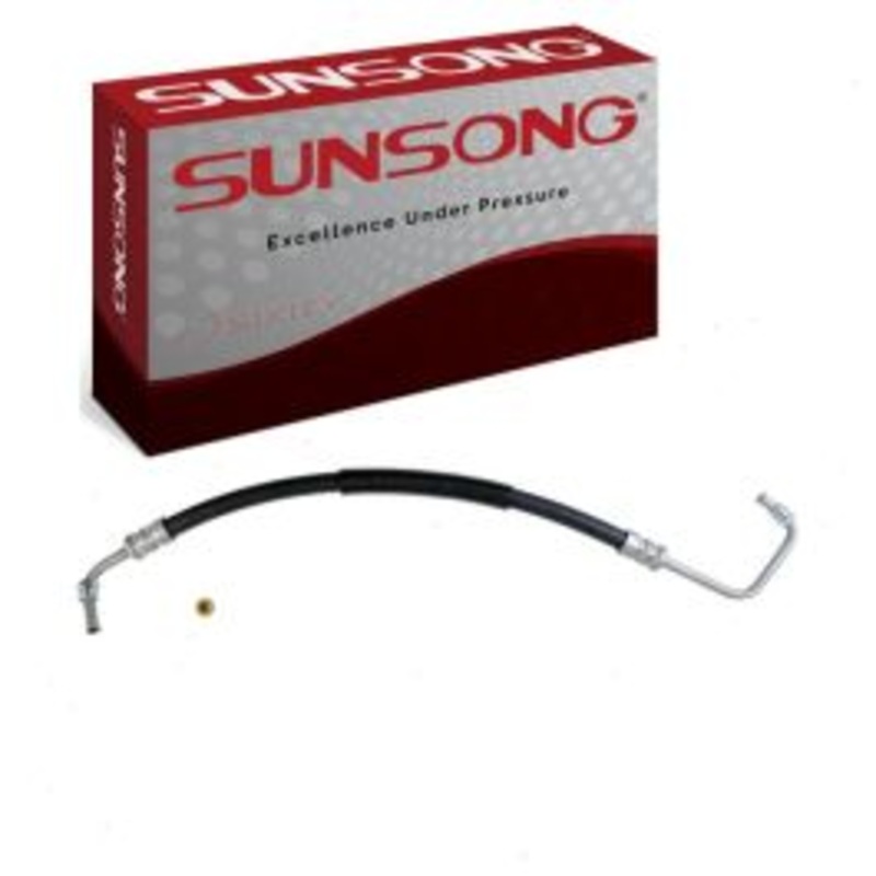 Sunsong 3401583 Power Steering Pressure Line Hose