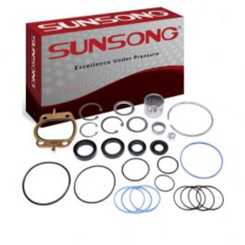 Sunsong Steering Gear Rebuild Kit for 1968-1980 Chevrolet K20 Suburban