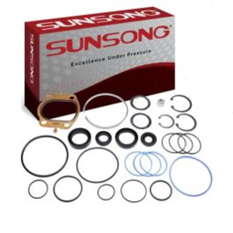 Sunsong Steering Gear Seal Kit for 1987 GMC V1500