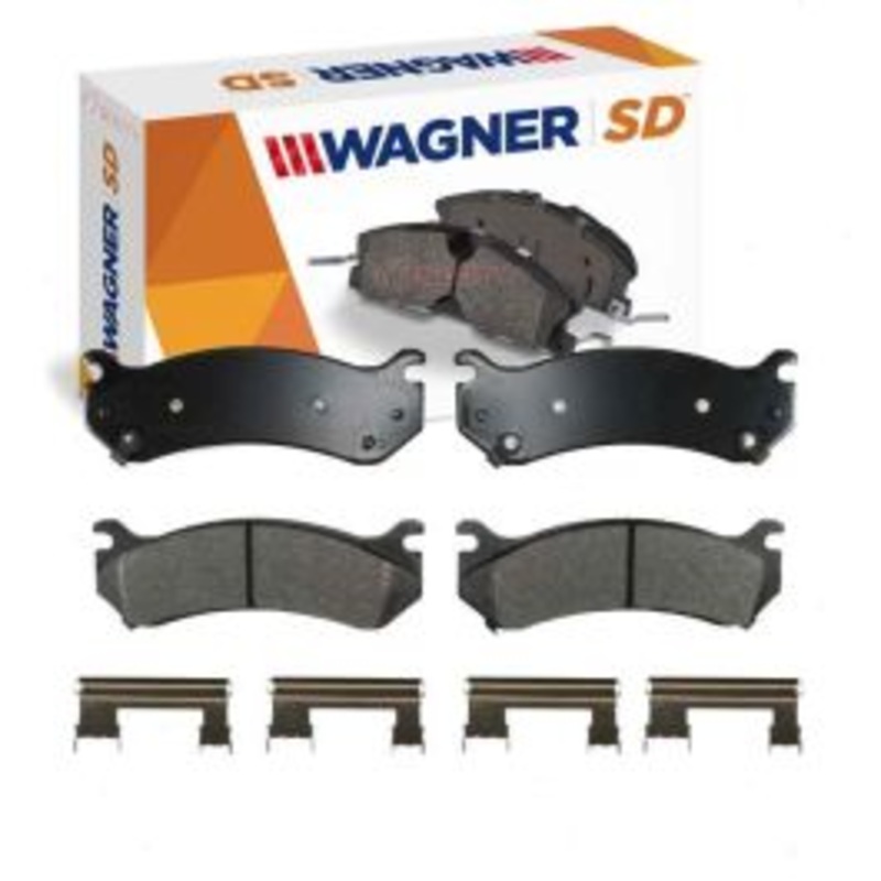 Wagner SD Rear Disc Brake Pad Set for 2000 Chevrolet C2500