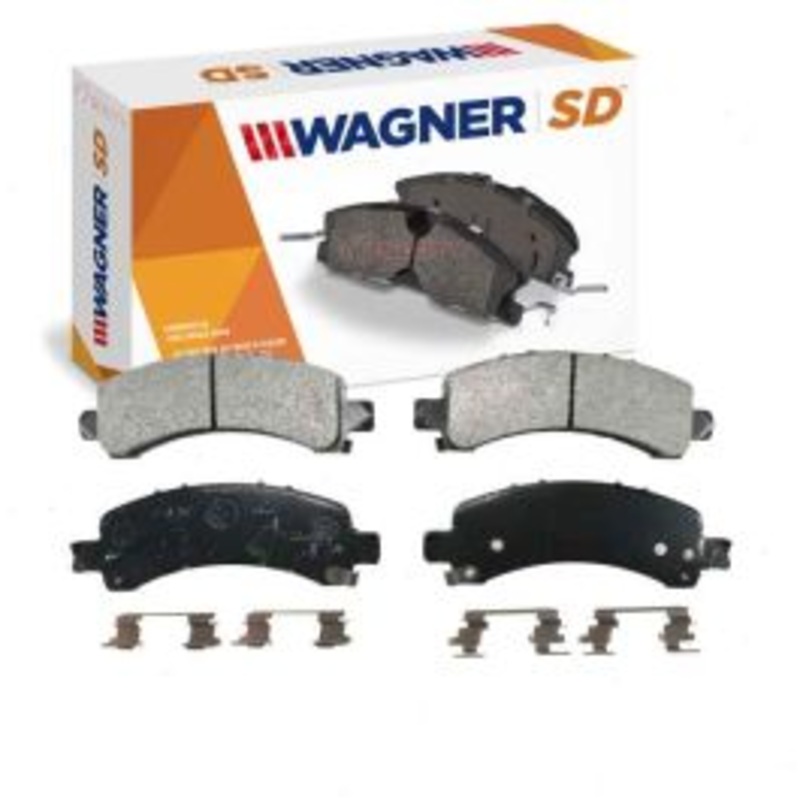 Wagner SD Rear Disc Brake Pad Set for 2003-2018 GMC Savana 3500