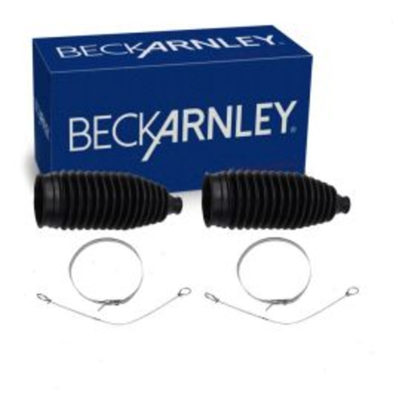 2 pc Beck/Arnley Front Rack Pinion Bellows Kit for 2004-2011 Mitsubishi Endeavor
