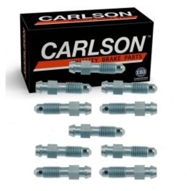 2 pc Carlson Front Brake Bleeder Screws for 2017-2019 Toyota Prius Prime