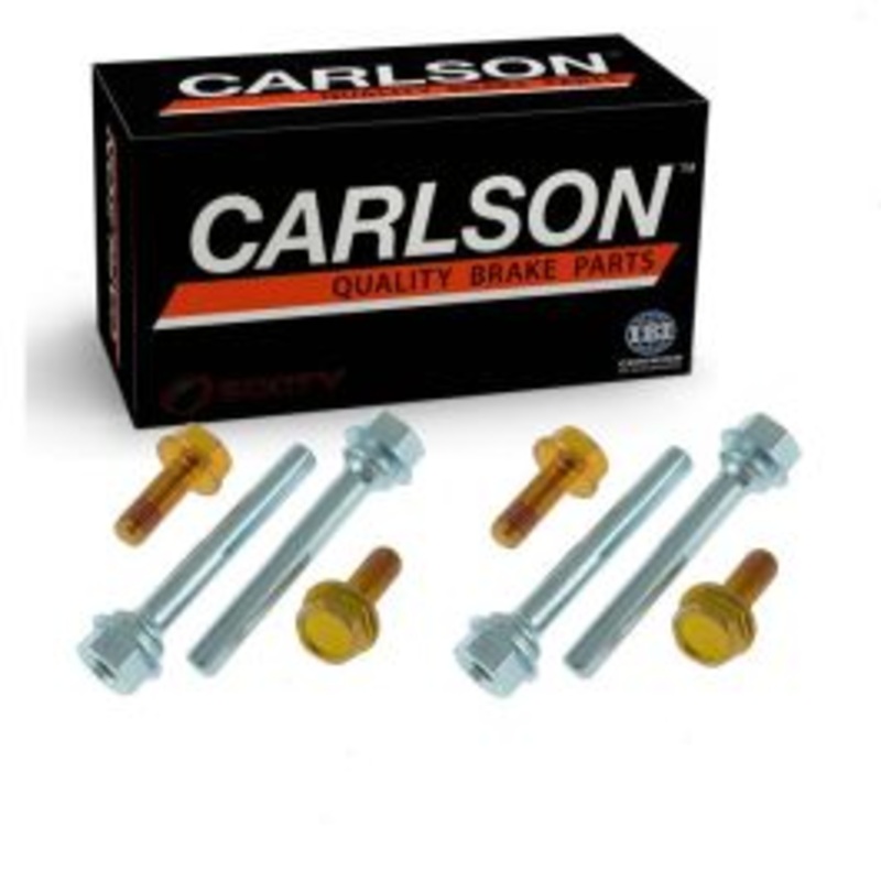 2 pc Carlson Front Brake Caliper Guide Pin Kit for 2007-2012 Dodge Nitro
