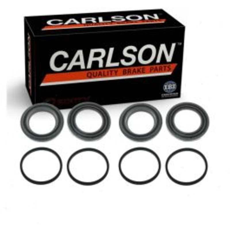 2 pc Carlson Front Brake Caliper Repair Kit for 2009-2015 GMC Sierra