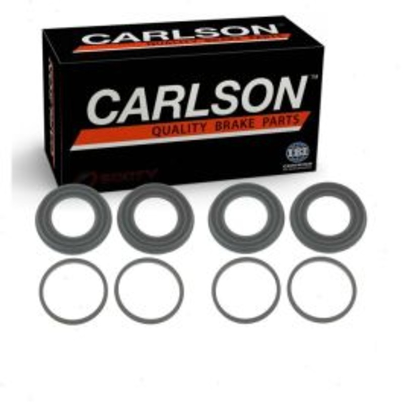2 pc Carlson Rear Brake Caliper Repair Kit for 2003-2008 Dodge Ram 3500