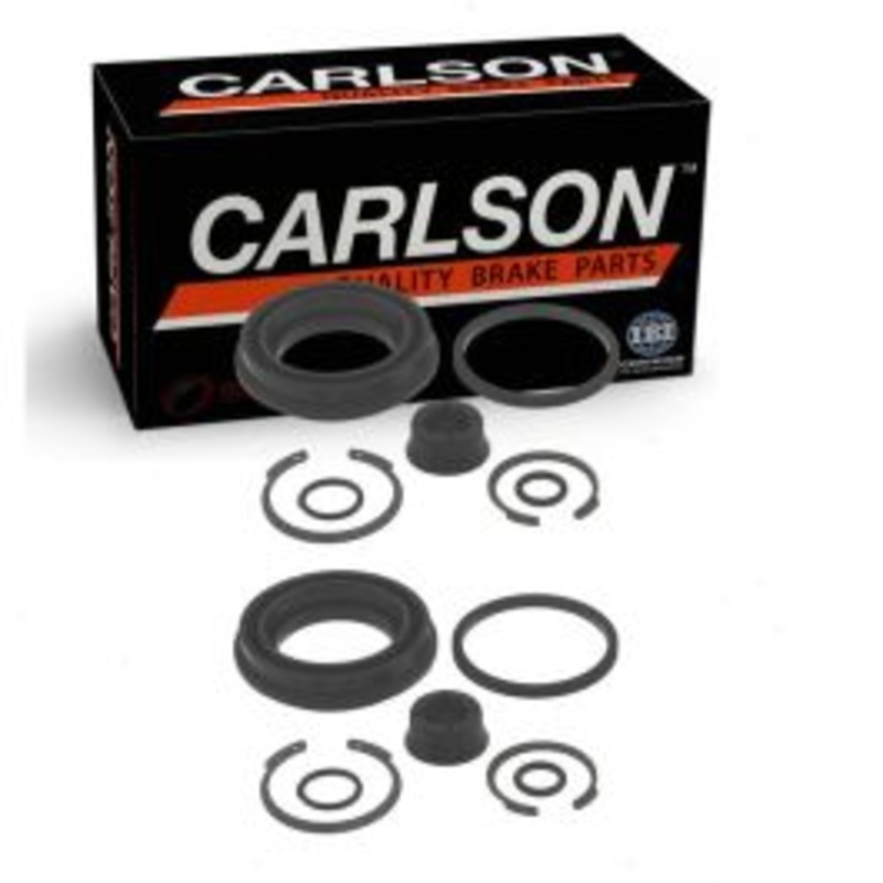 2 pc Carlson Rear Brake Caliper Repair Kit for 2009-2012 Lincoln MKS