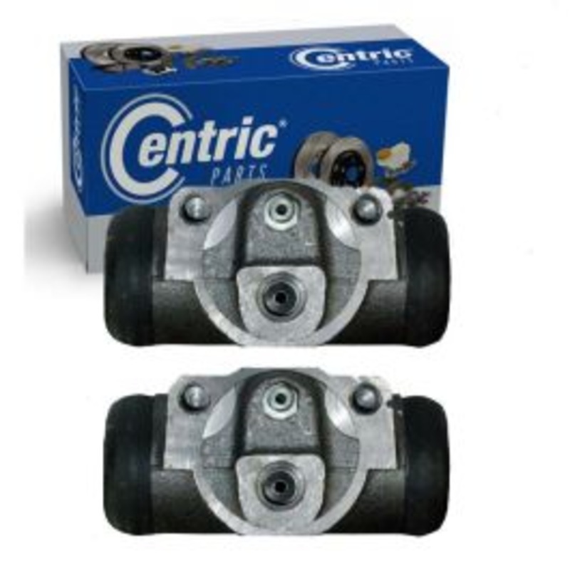 2 pc Centric Premium Rear Drum Brake Wheel Cylinders for 1988-1998 Chevrolet K2500