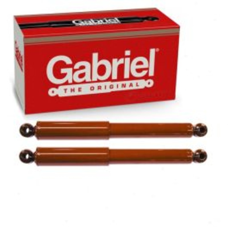 2 pc Gabriel Guardian Front Shock Absorbers for 1959-1966 Jeep DJ3