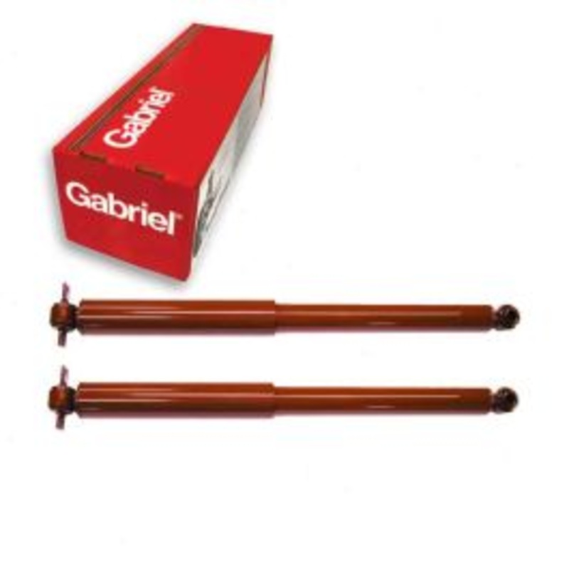 2 pc Gabriel Guardian Rear Shock Absorbers for 1996-2000 Isuzu Hombre