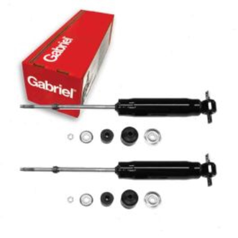 2 pc Gabriel ProGuard Front Shock Absorbers for 1971-1996 Chevrolet Caprice
