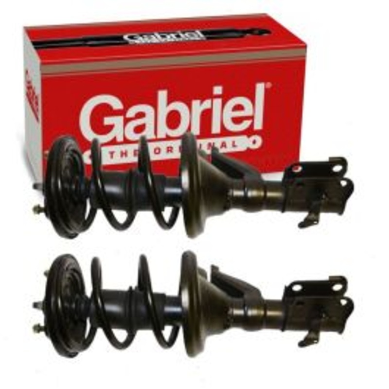 2 pc Gabriel ReadyMount G57049 Suspension Strut & Coil Springs