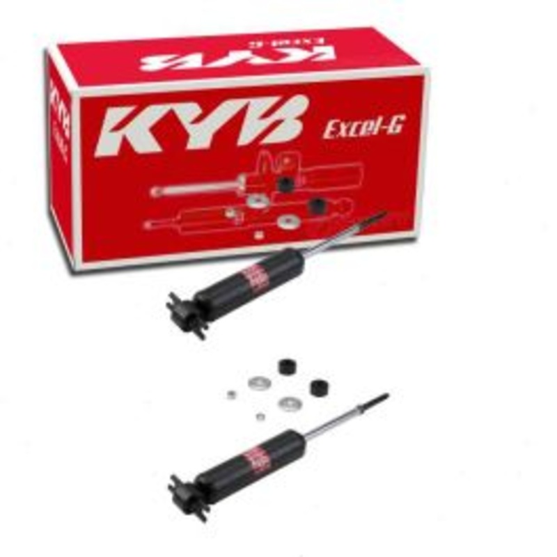 2 pc KYB Excel-G Front Shock Absorbers for 1965-1977 Ford Custom 500