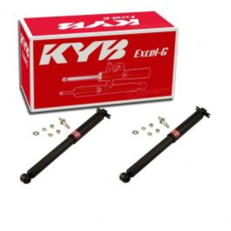 2 pc KYB Excel-G Rear Shock Absorbers for 1987-1988 Avanti II