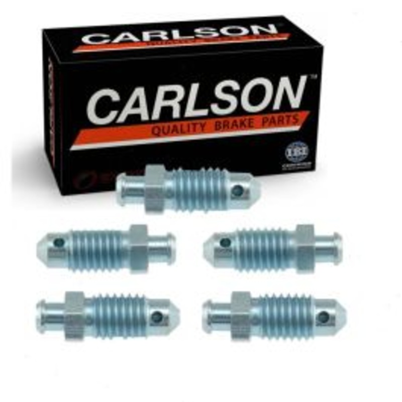 Carlson Front Brake Bleeder Screw for 1976-1999 Chevrolet P30